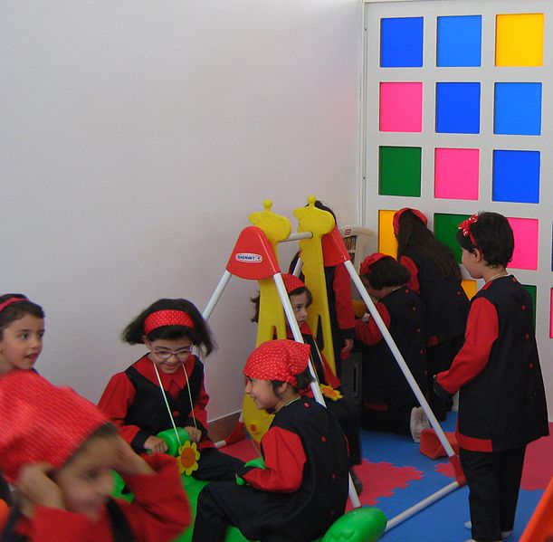 File:Sama Kindergarten and Elementary School - First day of Iranian new education year - for Kindergarten students and elementary school newcomers - Qods zone(town) - city of Nishapur 071.JPG