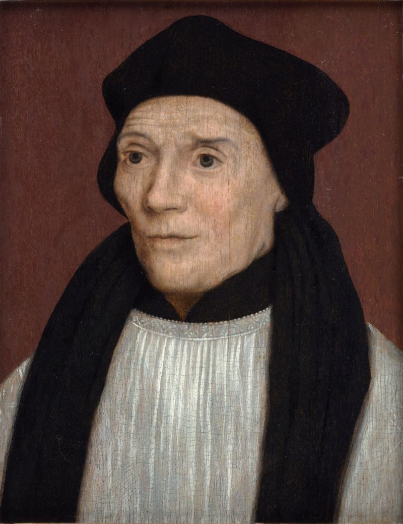 St John Fisher - Hans Holbein