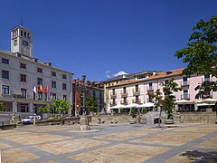 Plaza de la Constitución y Ayuntamiento