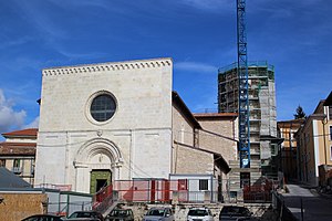 Chiesa Di San Pietro A Coppito: Storia, Descrizione, Note