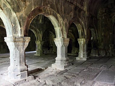 Unutrašnjost manastira