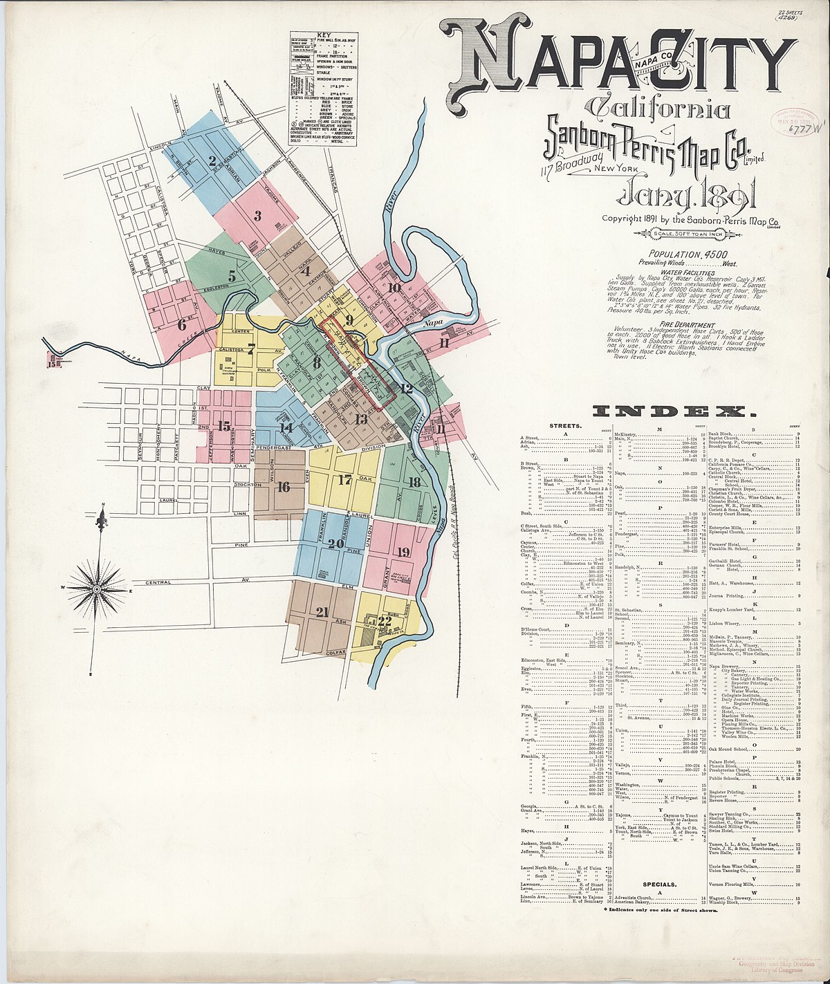 Napa County Fire Map