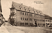 Neues Schloss (um 1900)