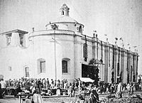Santuario de Guadalupe, 1911.