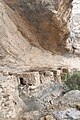 abandoned village of Sap Bani Khamis in Wadi an Nakhur, Jebel Shams, Oman