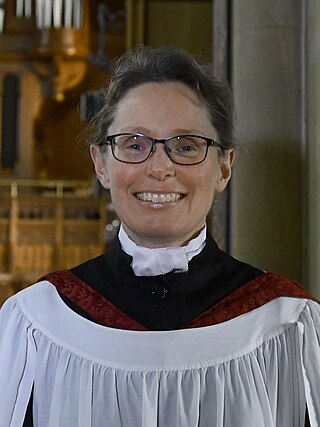 <span class="mw-page-title-main">Sarah MacDonald (musician)</span> Canadian-born organist and conductor