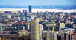 Saratov's Volzhsky Ceety Destrict panorama
