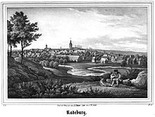 Radeburg (um 1800)