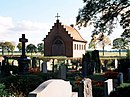 Cemetery chapel