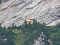 Königshaus Am Schachen: Baubeschreibung, Alpengarten, Lage