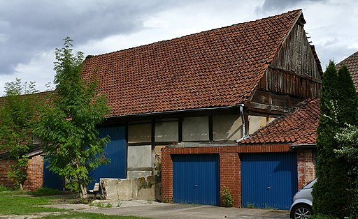 Scheune, Röddenser Dorfstraße 1