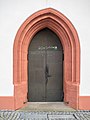 * Nomination Door of the Catholic parish church of St. John the Baptist in Schlüsselfeld in Upper Franconia --Ermell 06:20, 29 March 2018 (UTC) * Promotion Good quality, Tournasol7 06:48, 29 March 2018 (UTC)