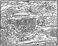 Battle of Novara, woodcut by Johannes Stumpf, 1548