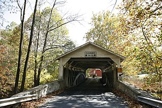 <span class="mw-page-title-main">Schlicher Covered Bridge</span> United States historic place