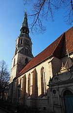 Vorschaubild für Kreuzkirche (Hannover)