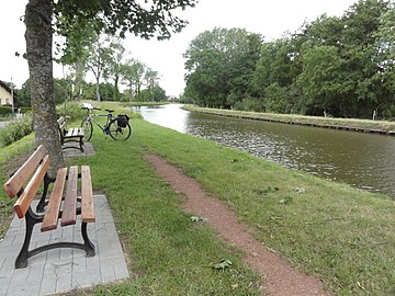 Canal de la Marne au Rhin à Schneckenbusch.