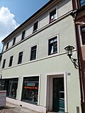 Residential house in closed development, with courtyard development