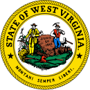 West Virginia delstatssegl
