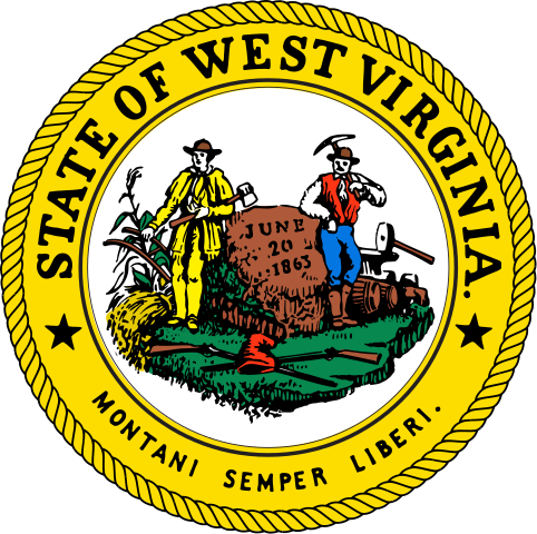 Das Siegel von West Virginia