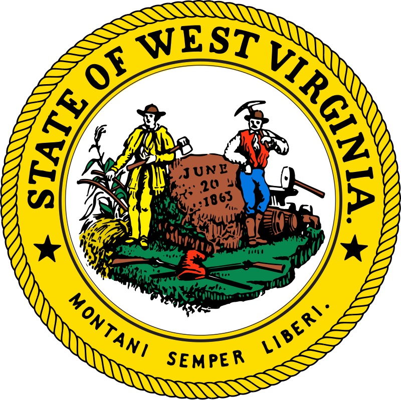 Sello de West Virginia.svg