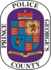 Sigelo de County Police Department.png de la Prince George