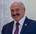 Secretary Pompeo Meets With Belarusian President Lukashenko (49473916972) (cropped).jpg