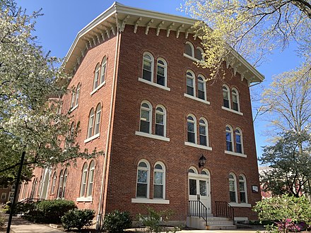 Selinsgrove Hall, listed on the National Register of Historic Places, is the oldest building on campus.