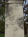 Monument in Allegheny Cemetery, Pittsburgh