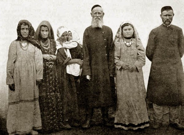 Mishar Tatars, the beginning of 20th century.