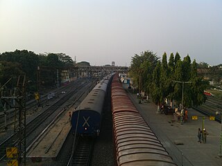 <span class="mw-page-title-main">Seoraphuli Junction railway station</span> Railway station in West Bengal, India