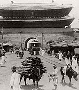 Namdaemun during 1900s Before Japanese occupation