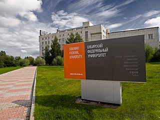 <span class="mw-page-title-main">Siberian Federal University</span> University in Russia