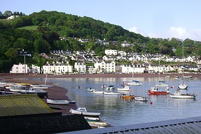 How to get to Shaldon with public transport- About the place