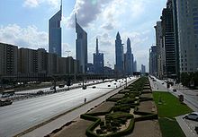 Tramwaj w Dubaju