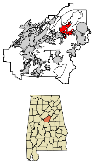 <span class="mw-page-title-main">Westover, Alabama</span> City in Alabama, United States