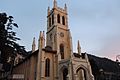 Shimla Church bathe in twilight.jpg