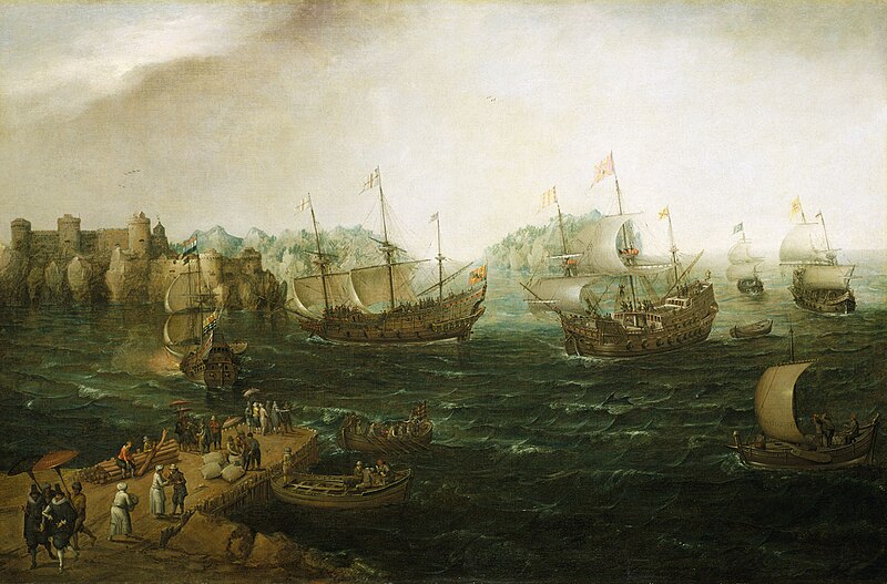 File:Ships Trading in the East.jpg