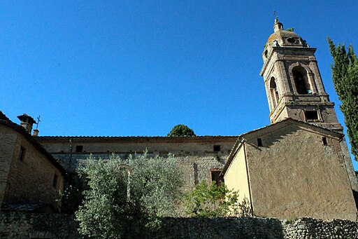 Montagnola Senese, Siena