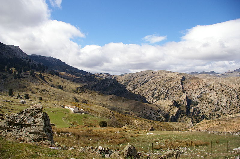 File:Sierra de las Nieves near Penon de Ronda.jpg