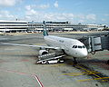 SilkAir Airbus A320-200