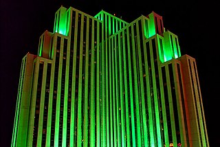Silver Legacy Resort & Casino Hotel and casino located in Downtown Reno, Nevada