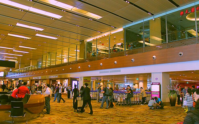 Changi International Airport Terminal 1 Expansion, Singapore