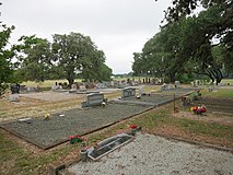 Sisterdale Cemetery at RM 473 and 1376