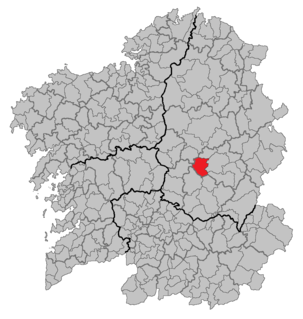 Paradela, Lugo Municipality in Galicia, Spain