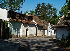 Sitzendorfer Kellergasse in Hollabrunn