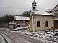 Čeština: Kaplička ve Skalici. Okres Litoměřice, Česká republika.