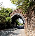 Thumbnail for File:Skewed bridge across Hereford Road, Ledbury - geograph.org.uk - 3846697.jpg