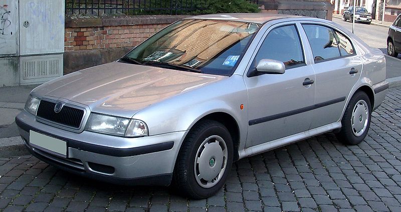 File:Skoda Octavia I front 20080213.jpg