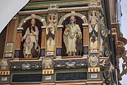 English: Organ-balcony in Skt. Nikolai church in Lolland, Denmark