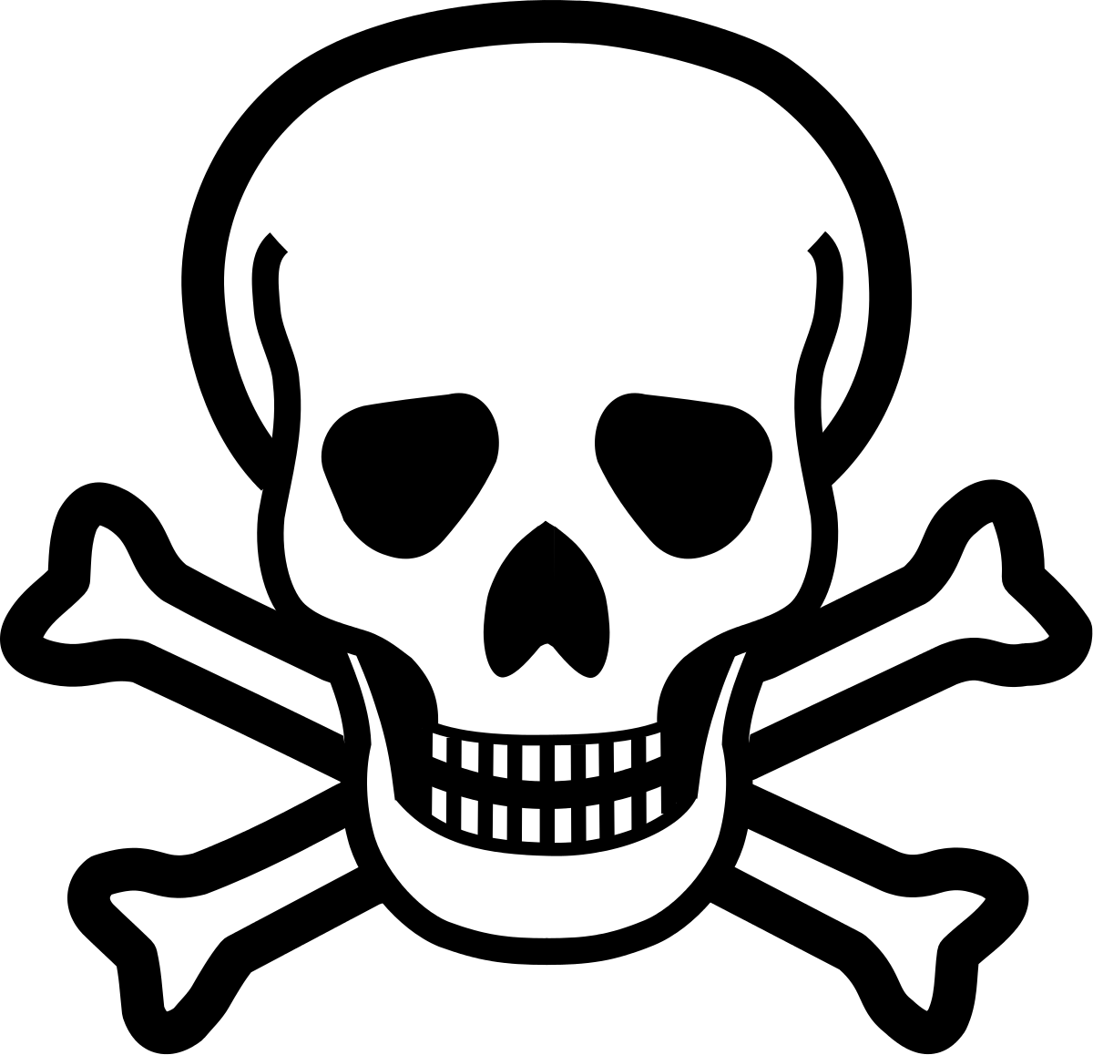 Download File:Skull & crossbones.svg - Wikipedia